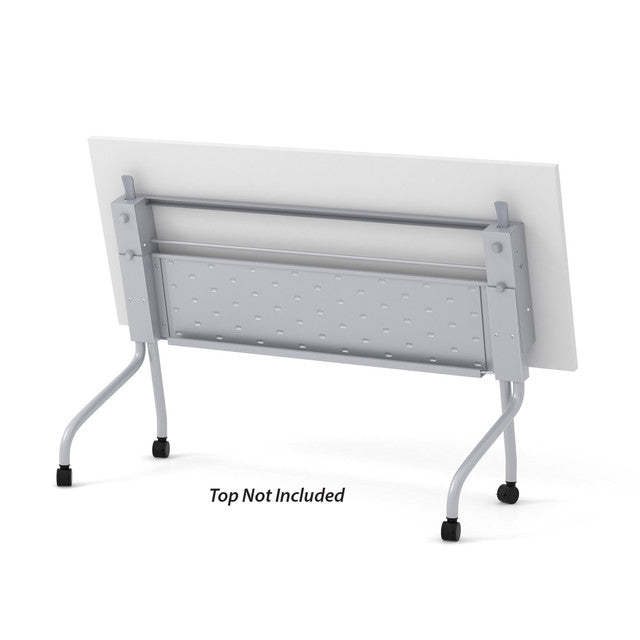 OfficeSource Training Tables Base Assembly For OST2449 - Silver