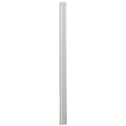 OfficeSource Borders II 12" Post for Panels - Silver