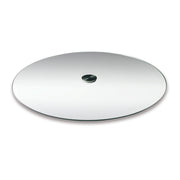 OfficeSource  24" Round Clear Glass Top (Top Only)