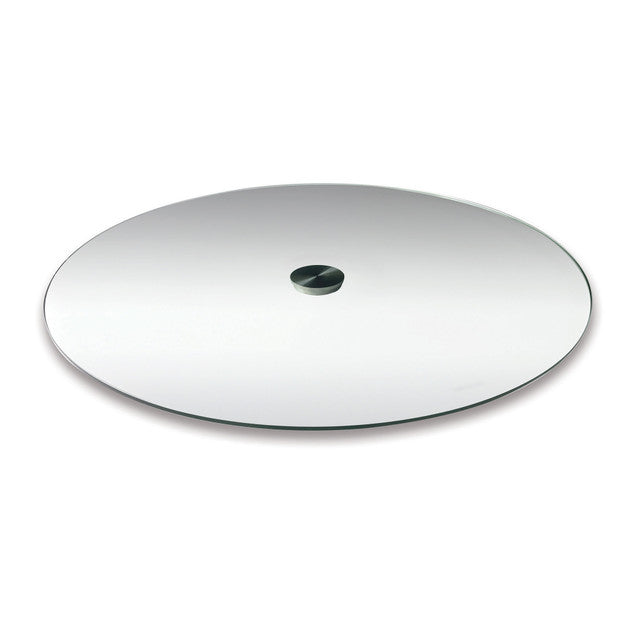 OfficeSource  36" Round Clear Glass Top (Top Only)
