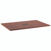 OfficeSource  Rectangular Conference Table Top (Top Only) - 47" x 71" - Cherry
