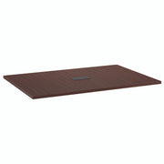 OfficeSource  Rectangular Conference Table Top (Top Only) - 47" x 71" - Mahogany