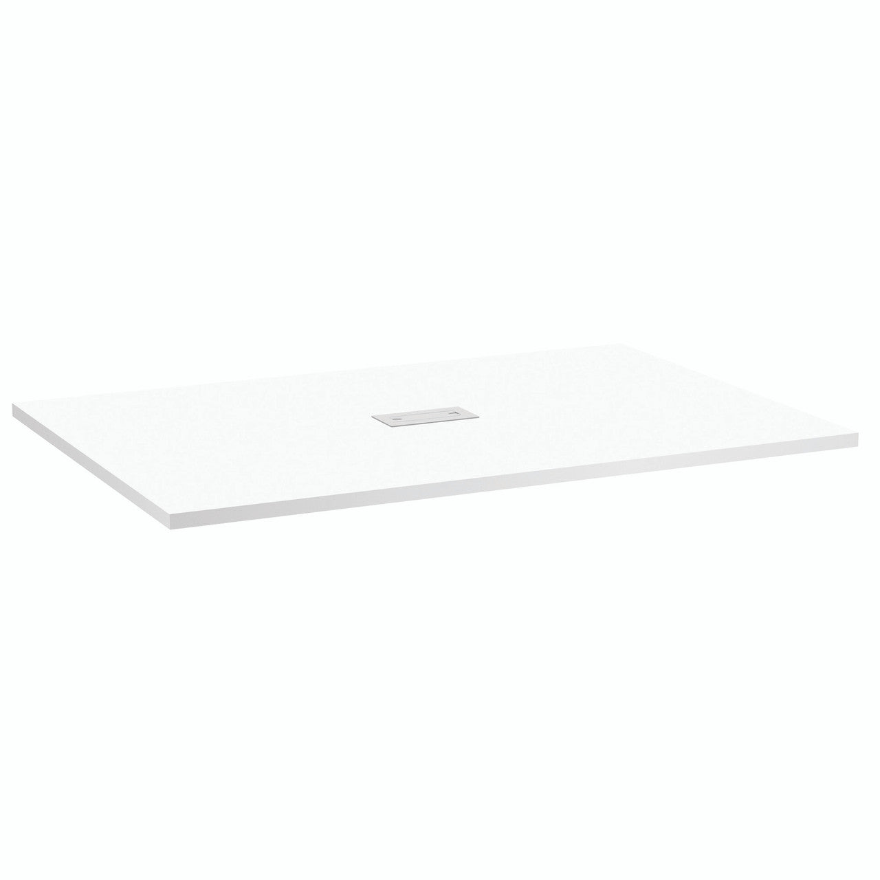 OfficeSource  Rectangular Conference Table Top (Top Only) - 47" x 71" - White