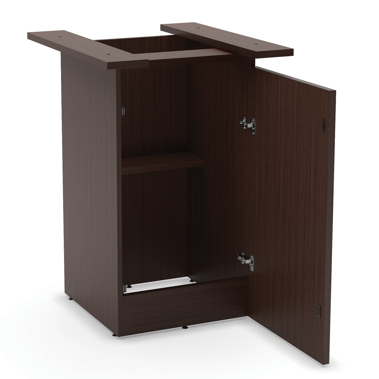 OfficeSource OS Conference/Multi-Purpose Cube Base With Access Door - Java