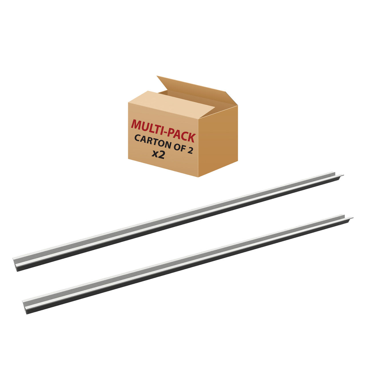 OfficeSource Variant  60" Stiffener - Black