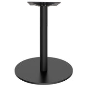 OfficeSource Conference/Multi-Purpose Tables Standard Height Round Base - Black