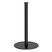 OfficeSource Conference/Multi-Purpose Tables Cafe Height Round Base - Black