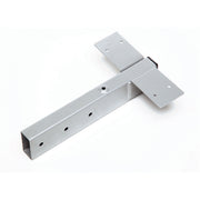OfficeSource Variant Collection Return Top Beam - 36", 42" and 48" - Silver