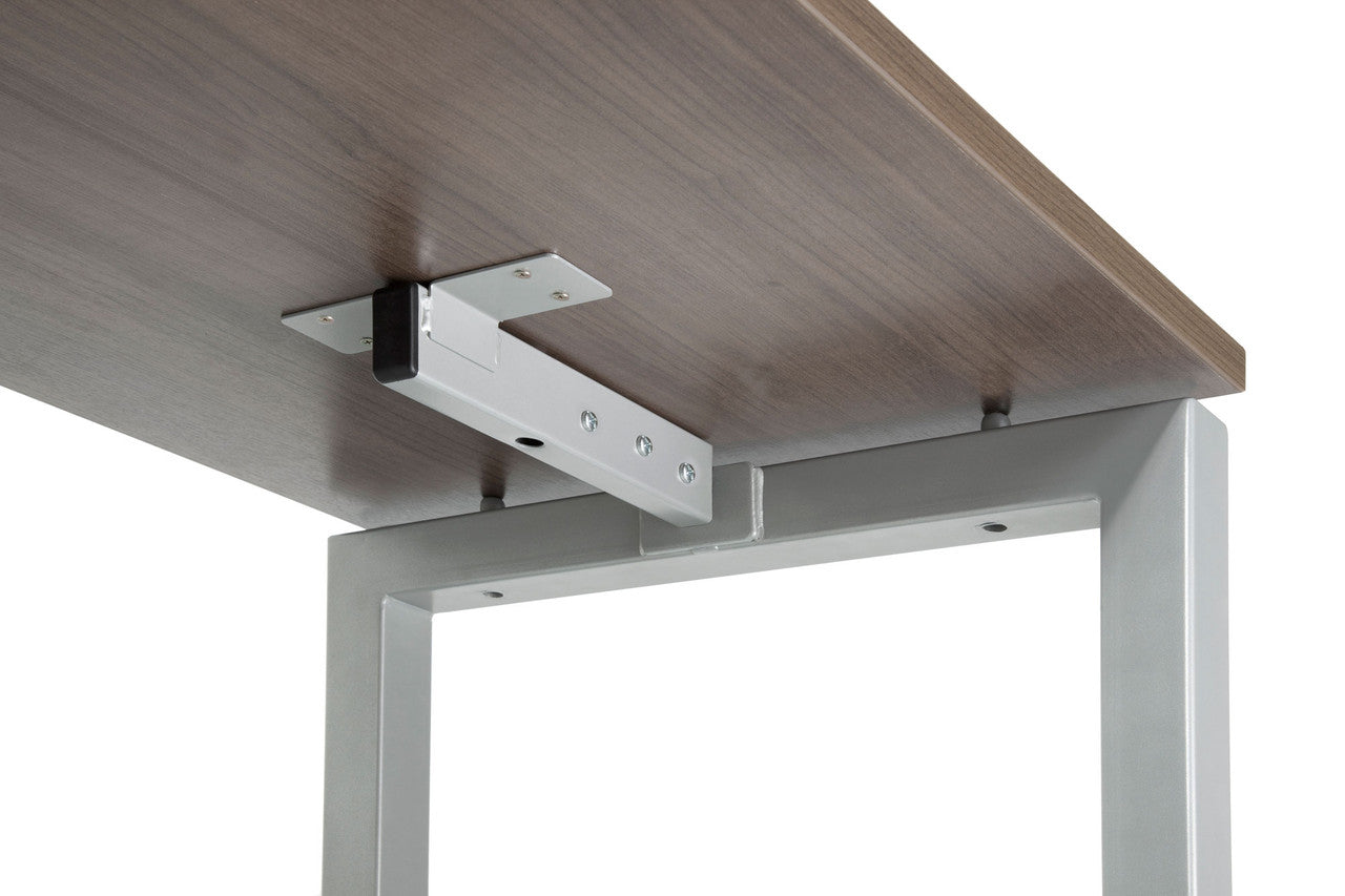 OfficeSource Variant Collection Return Top Beam - 36", 42" and 48" - Silver