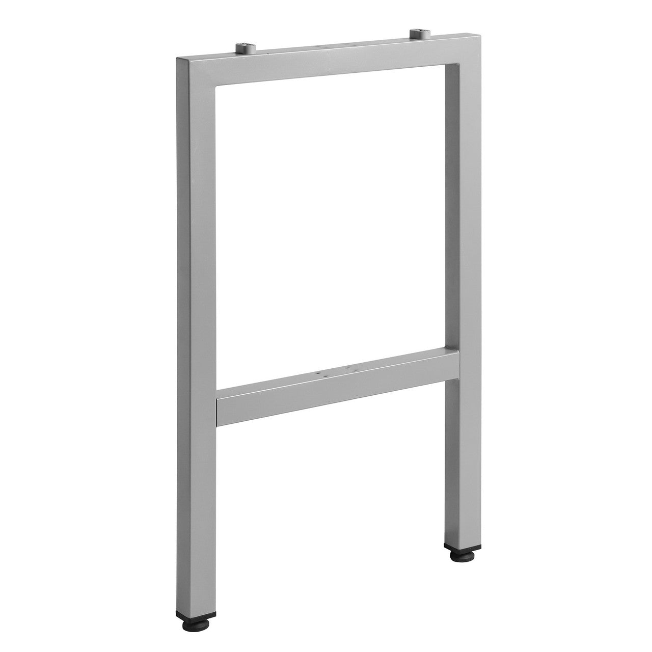 OfficeSource Variant Collection Unite Leg Base - 41"H - Silver
