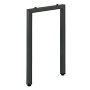 OfficeSource Variant Collection Unite Leg Base - 24" - Black