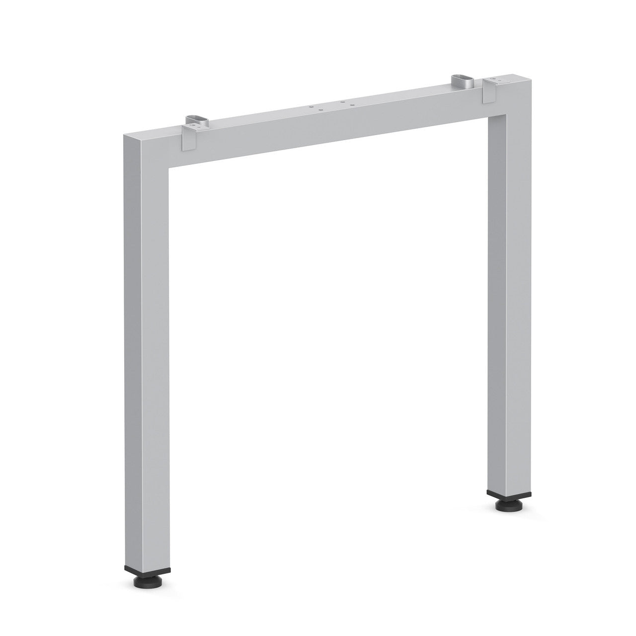 OfficeSource Variant Collection Unite Leg Base - 30" - Silver