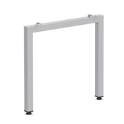 OfficeSource Variant Collection Unite Leg Base - 30" - Silver