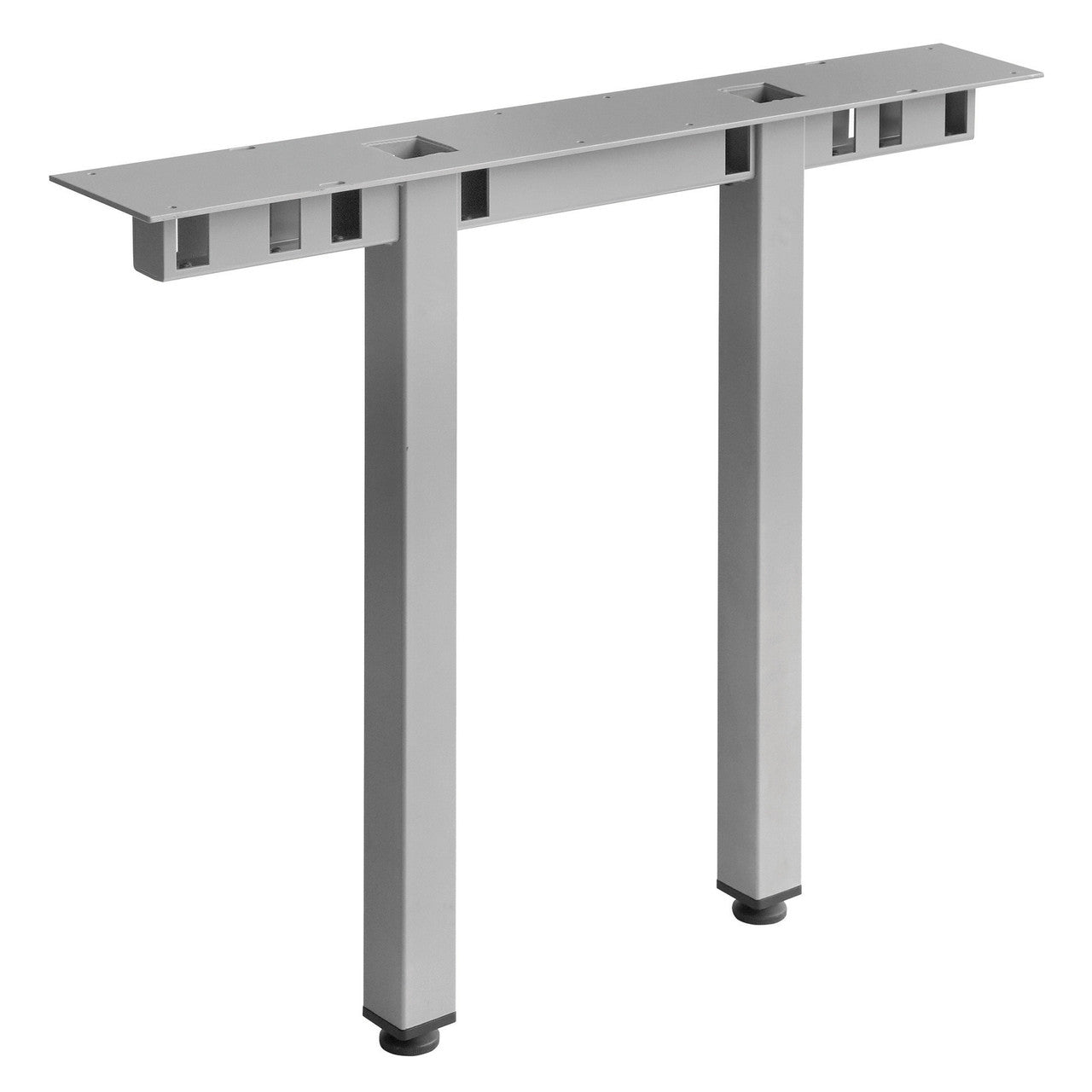 OfficeSource Variant Inset Leg - 29.5"H - Silver