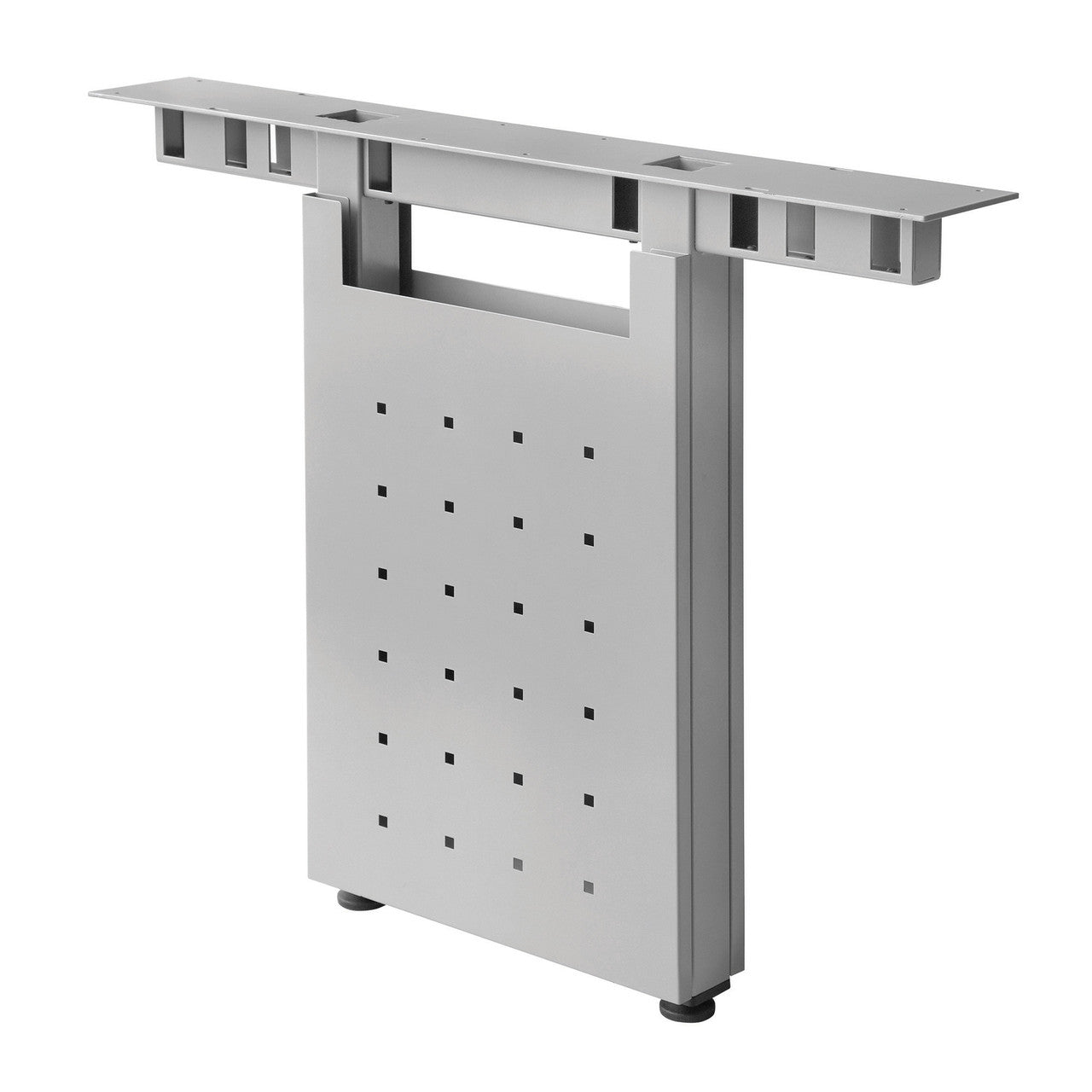 OfficeSource Variant Inset Leg - 29.5"H - Silver
