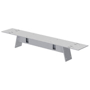 OfficeSource Variant Collection Mounts and Support Bracket for 3642 41"H VA Leg - Silver