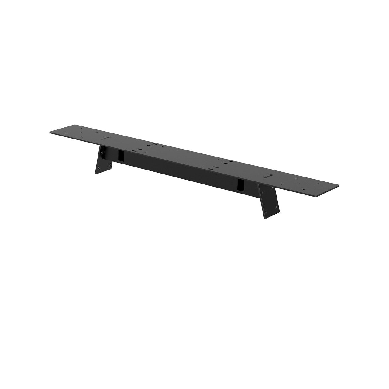 OfficeSource Variant Collection Mounts and Support Bracket for 4860 41"H VA Leg - Black