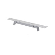 OfficeSource Variant Collection Mounts and Support Bracket for 4860 41"H VA Leg - Silver