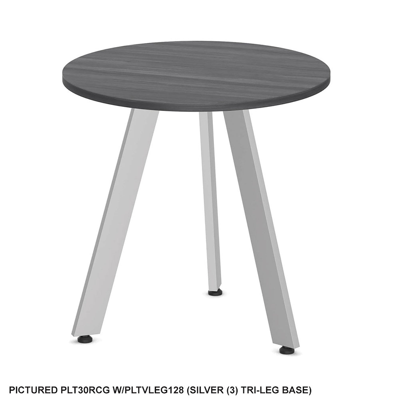 OfficeSource Conference Multi-Purpose Tables Single V-Leg (3 shown) - Silver