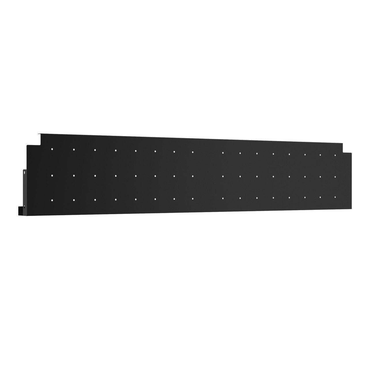 OfficeSource Training Tables Modesty Panel - 57.75"W - Black