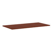 OfficeSource Variant Rectangular Top - 66"W x 30"D (Requires Base) - Cherry