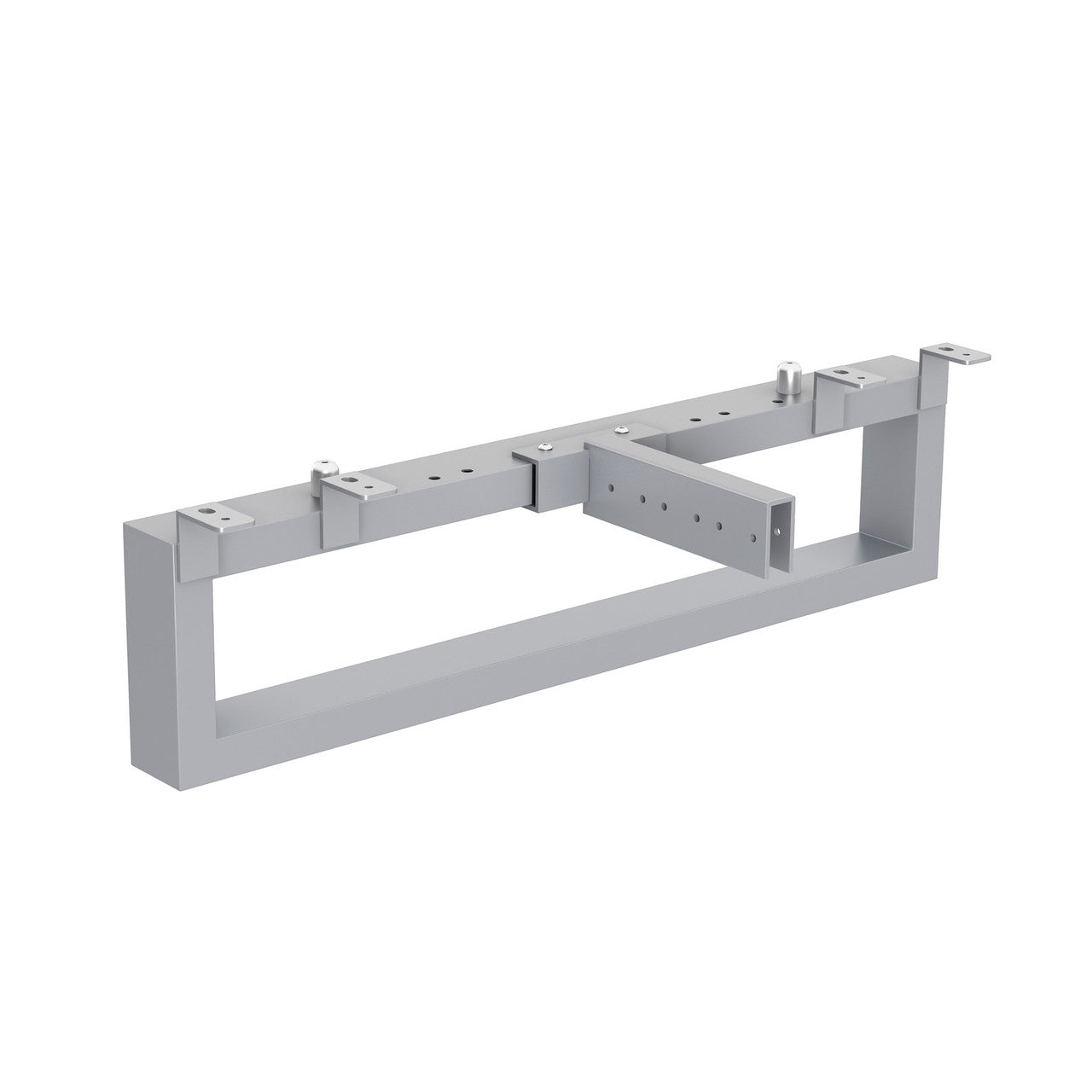 OfficeSource Variant Collection Desk Riser - Silver