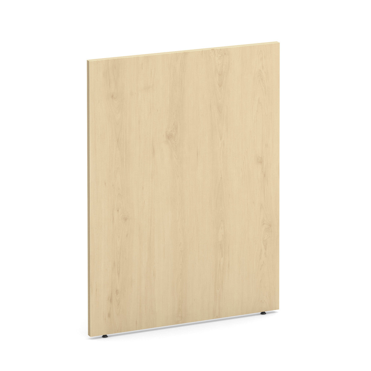 OfficeSource Training Tables End Panel for 30"D Desks - 41"H - American Elm