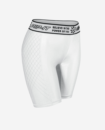 RIP-IT Women’s Period Protection Softball Sliding Short PRO - Extra Small - White