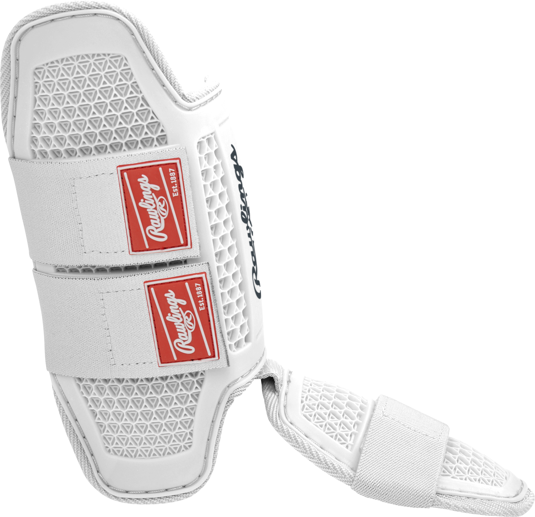 Rawlings Small Leg Guard - White