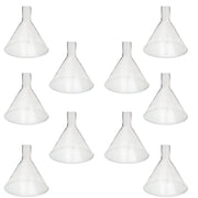 Funnel, Powder, Borosilicate Glass, 100mm, Pack of 10