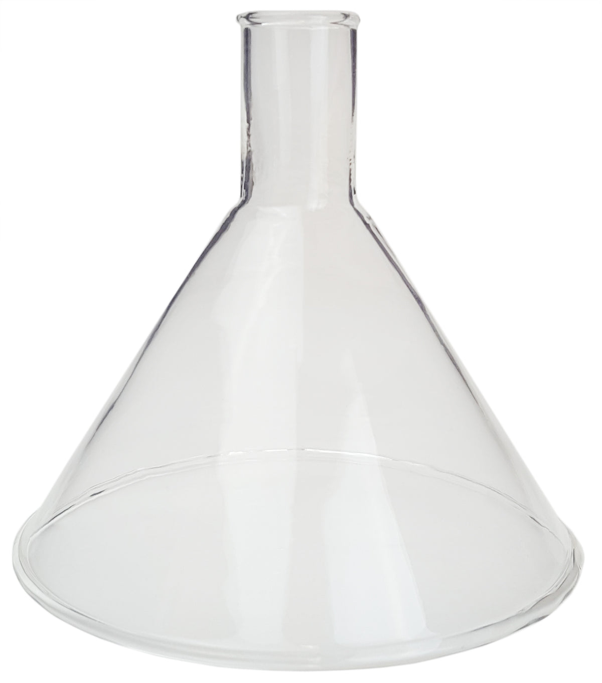 Funnel, Powder, Borosilicate Glass, 100mm, Pack of 10