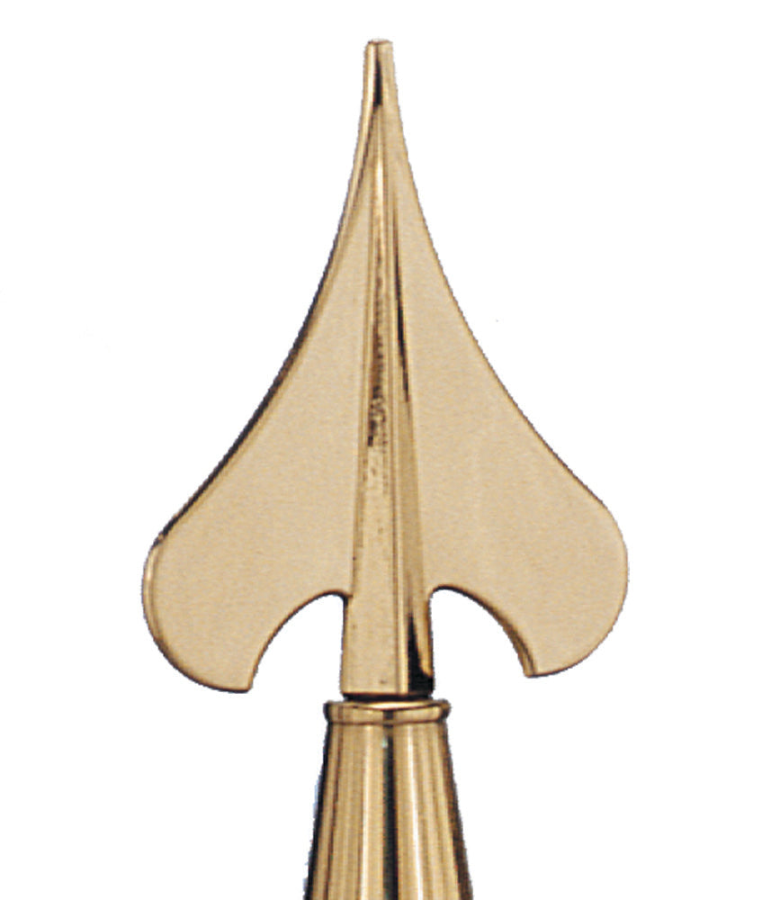 22L 8-1/4 IN BRASS ARMY SPEAR