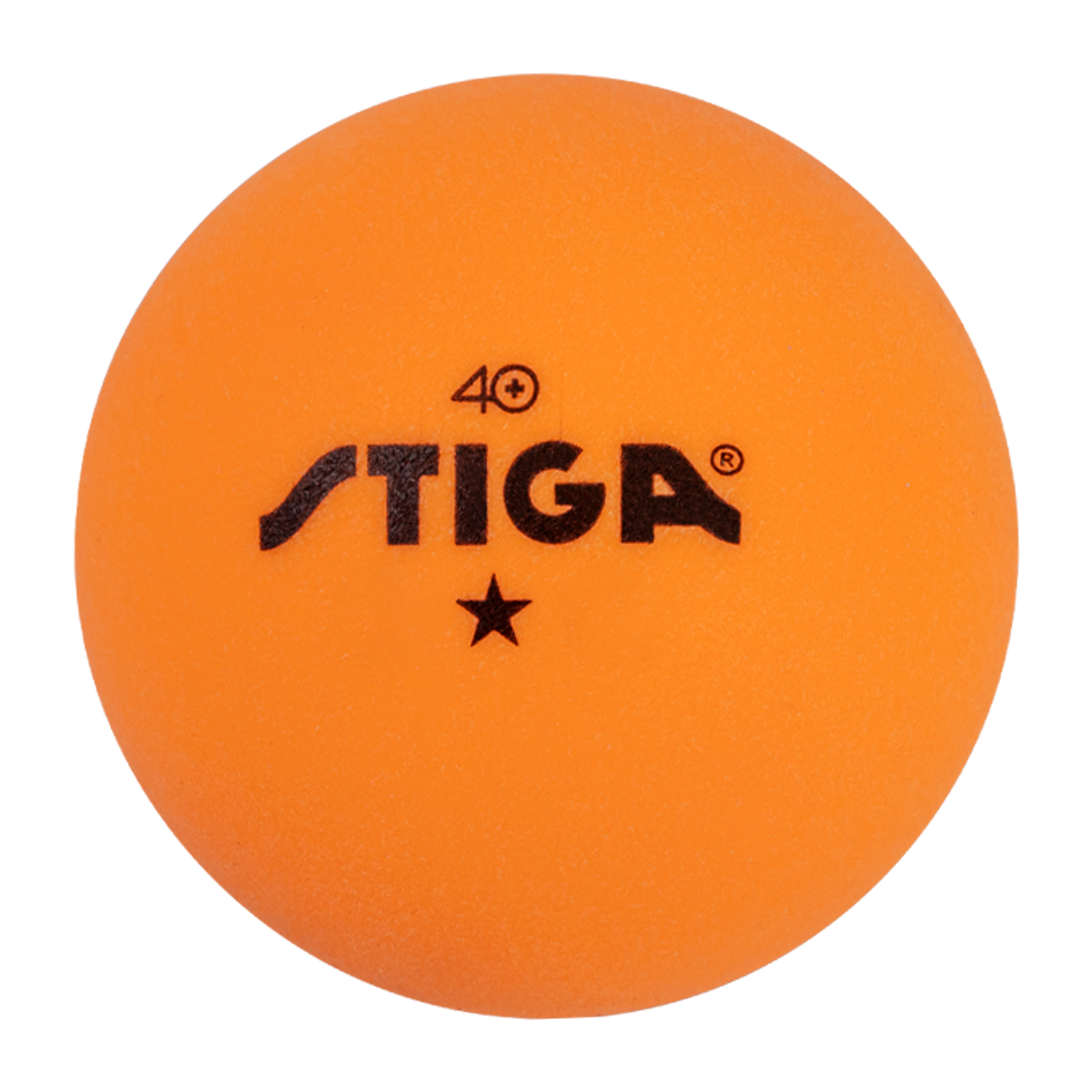 STIGA 1-Star Orange Balls (38-Pack)