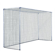 Field Hockey Goal - Practice Goal (1-5/16 in. Steel) (7 ft.H x 12 ft.W x 4 ft.D) (Orange)