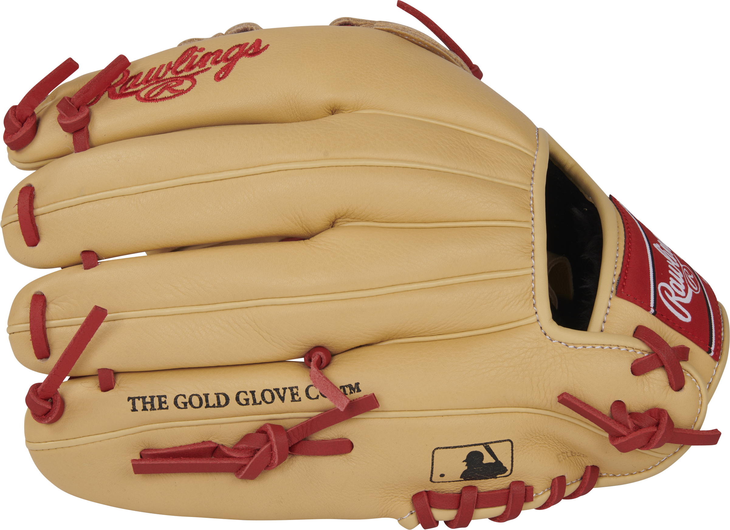 Rawlings Select Pro Lite Series Bryce Harper Youth 12-Inch Baseball Glove  - Left Hand Thrower - Camel