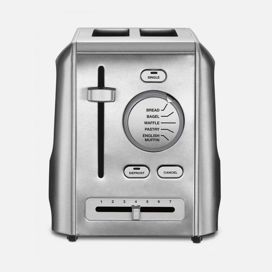 2 Slice Custom Select Toaster