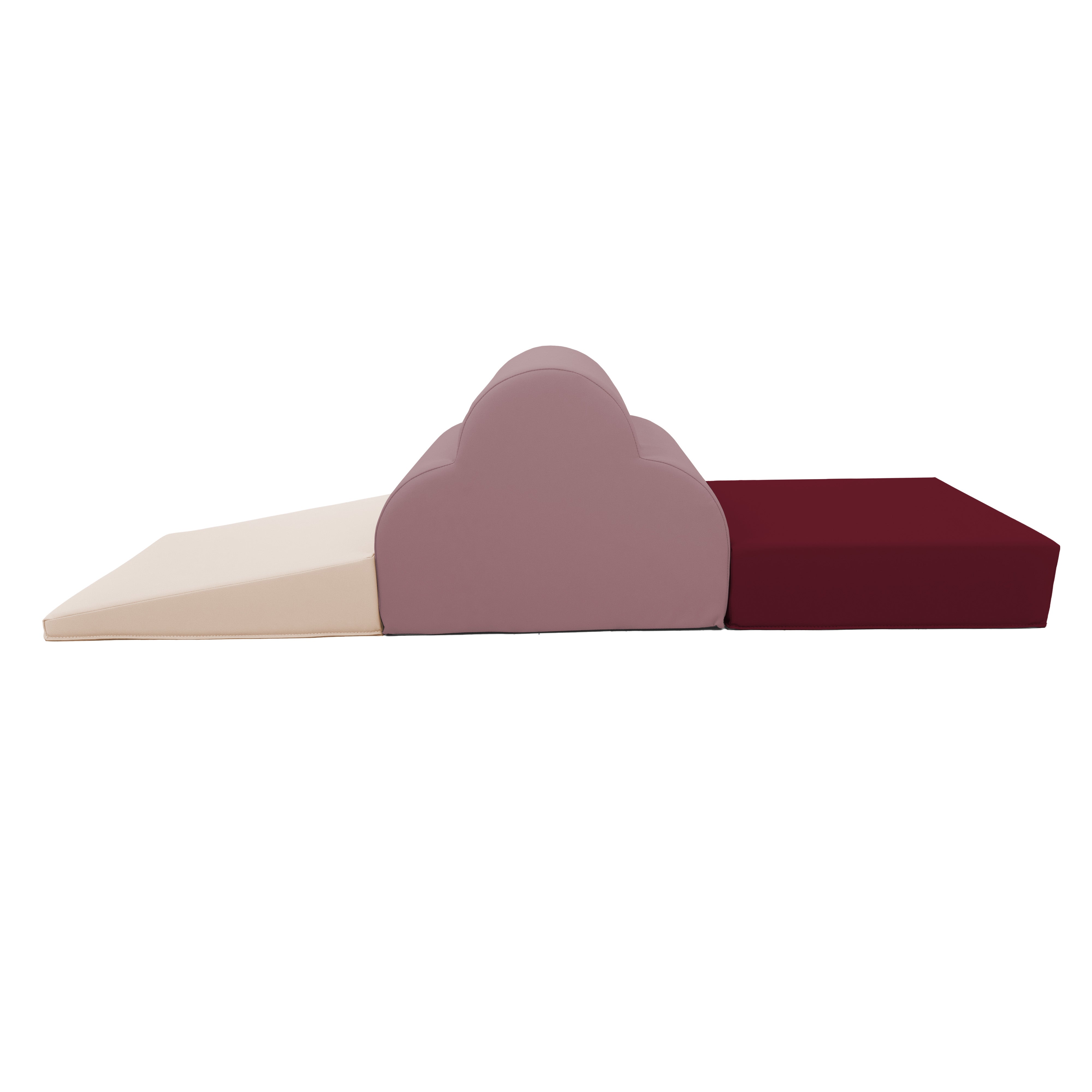 SoftScape Cloud Play Climber, 3-Piece Set - Rosette