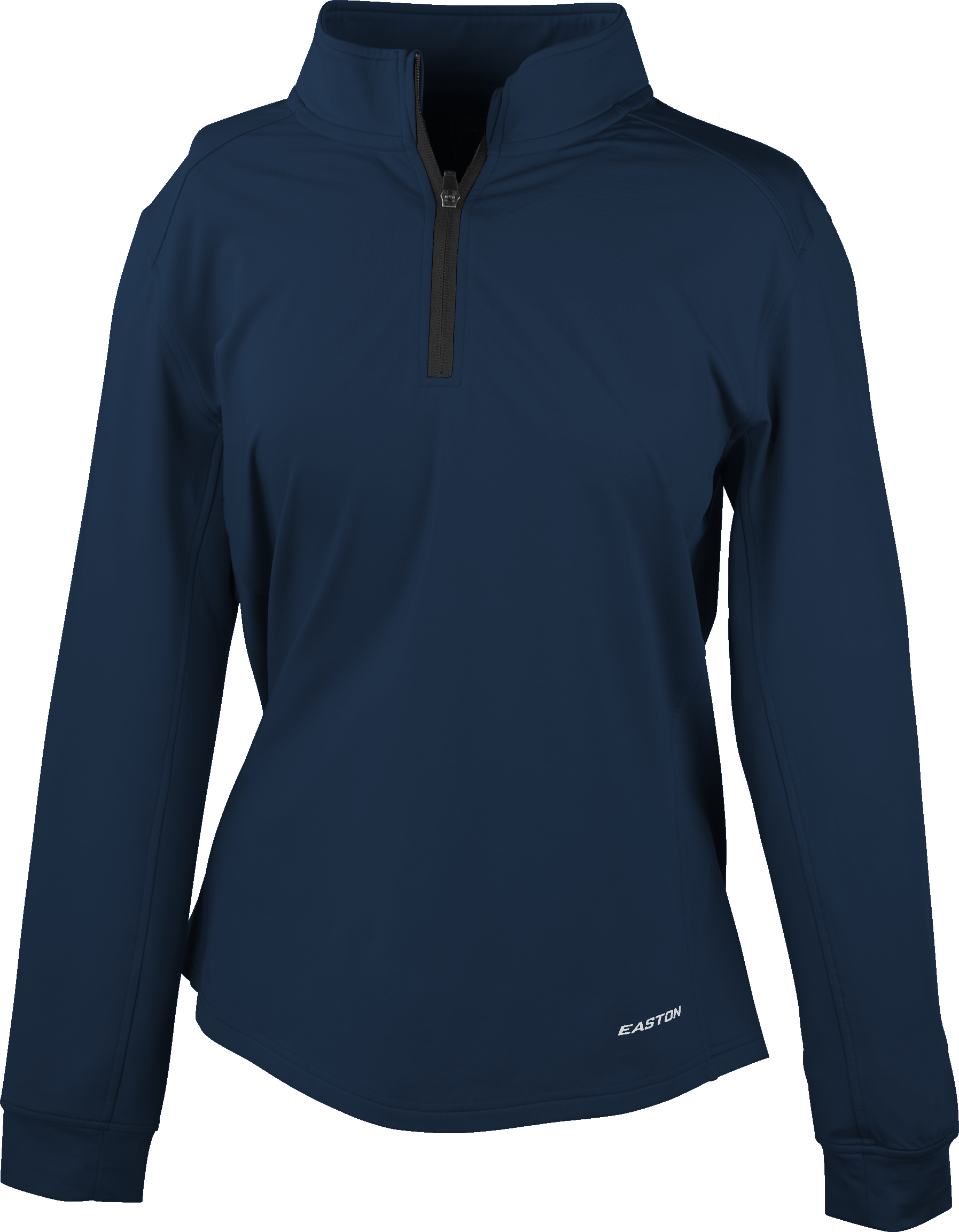 Easton Womens Quarter Zip Performance Fleece Pullover - Small - Navy