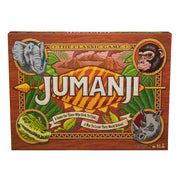 Spin Master Games, Jumanji 30th Anniversary Edition, The Classic Thrilling Adventure Family Board Game Based on the Action-Comedy Movie, Updated Jungle Challenges, 2-4 Players, for Ages 6 & Up