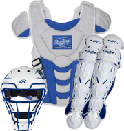 Rawlings Velo 2.0 Series Softball Medium Catchers Set - Royal/White