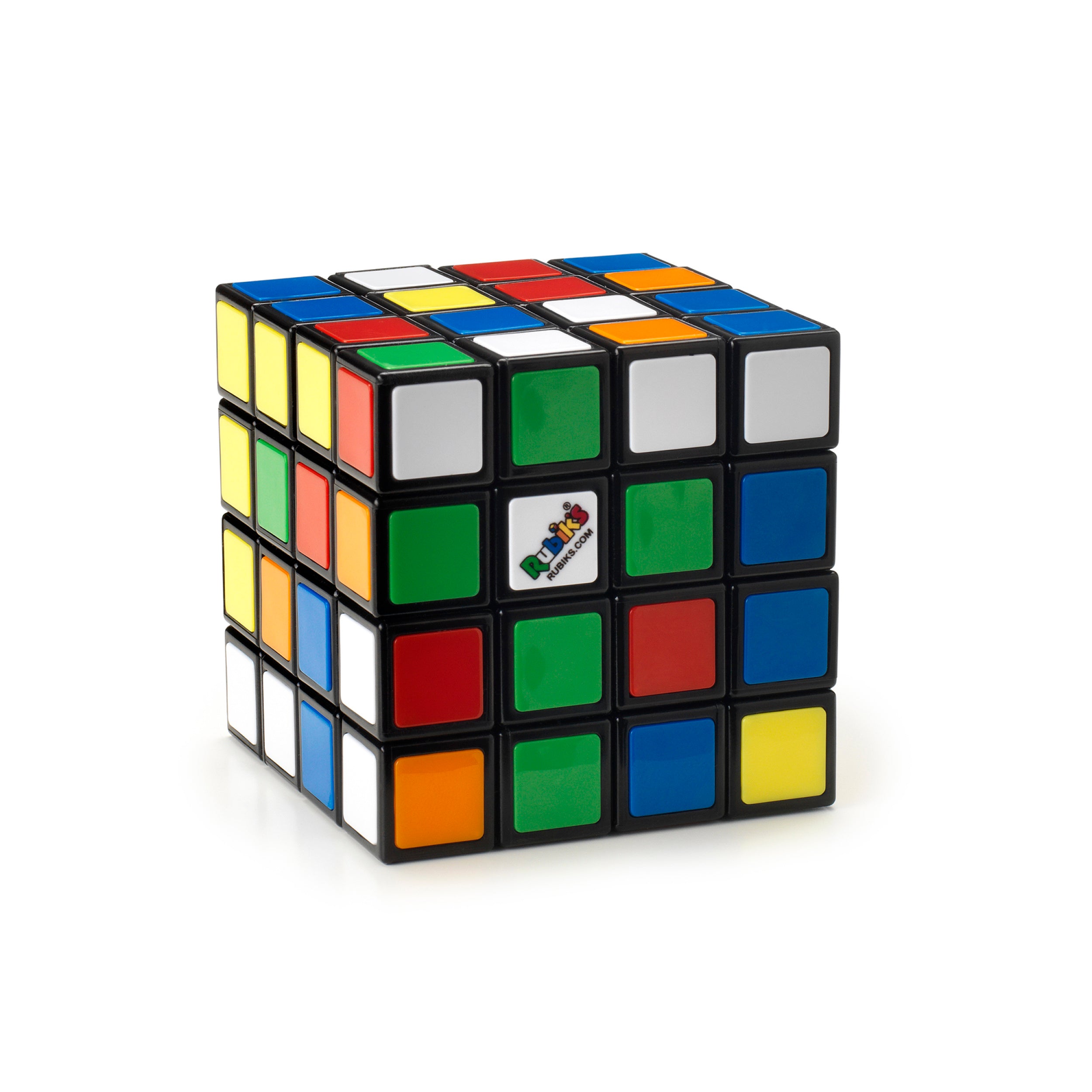 Rubik’s Cube, The Official 4x4 Rubik's Cube, Problem-Solving Brain Teaser, Classic Color-Matching Puzzle, Fidget Toy, Sensory Puzzle for Adults, Teens, Kids, for Ages 8 & Up