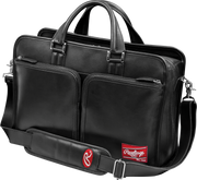 Heart Of The Hide Briefcase - 16 3/4" X 12" X 5 1/2" - Black