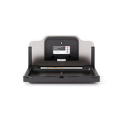 Element Horiz. Changing Station w/ Black Liner Dispenser & SS Backsplash - Black