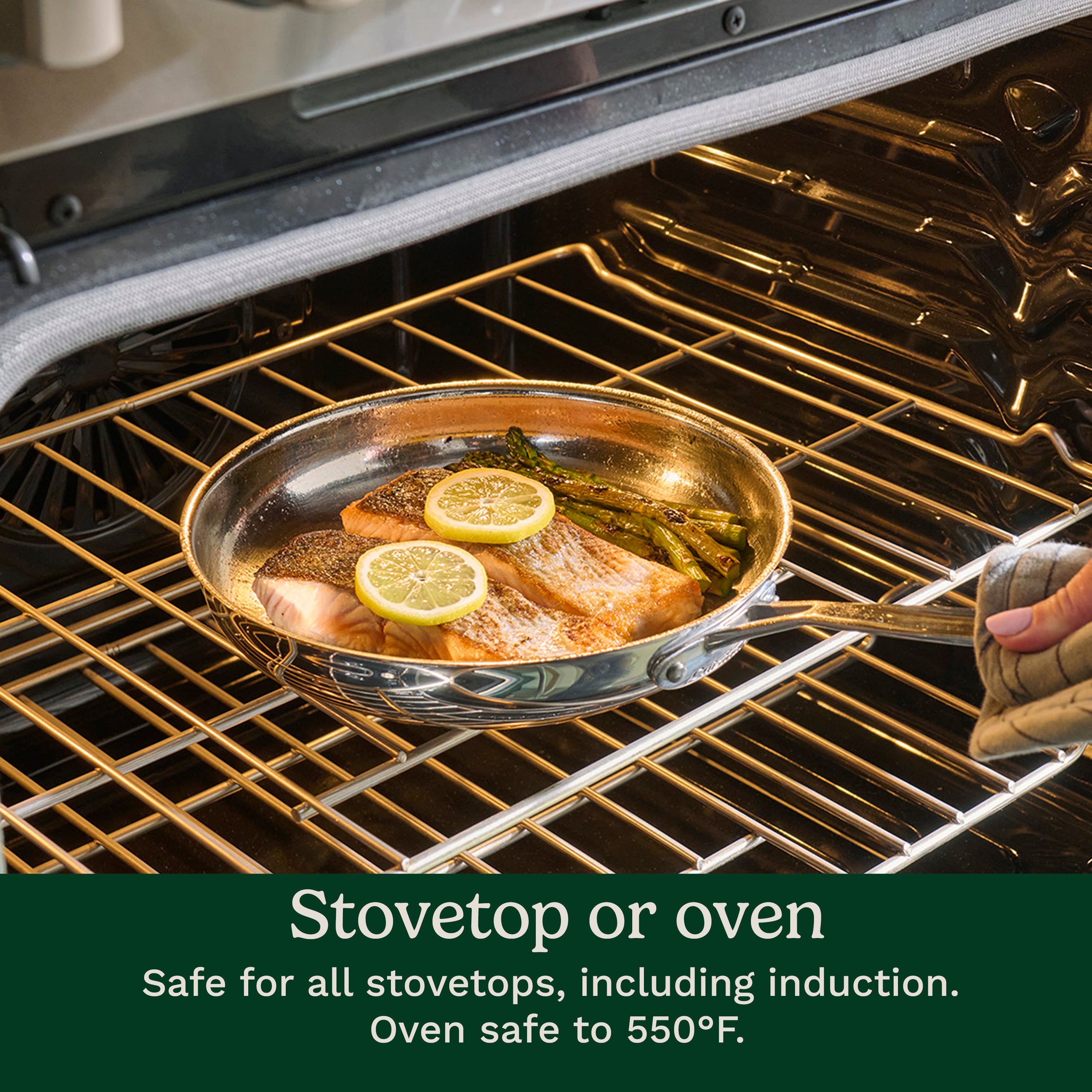 Chef's Classic™ Stainless 11 Piece Set