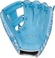 Rawlings Rev1X Series 11.75-Inch  Baseball Glove - Right Hand Thrower - Columbia Blue