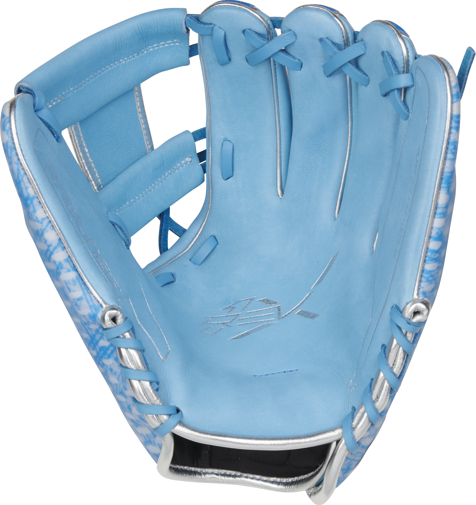 Rawlings Rev1X Series 11.75-Inch  Baseball Glove - Right Hand Thrower - Columbia Blue