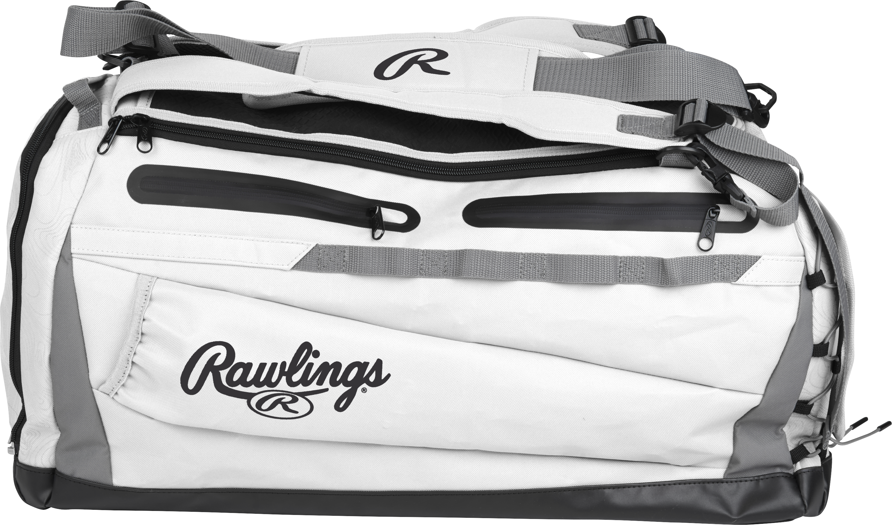 Rawlings Mach Duffel Bag - White