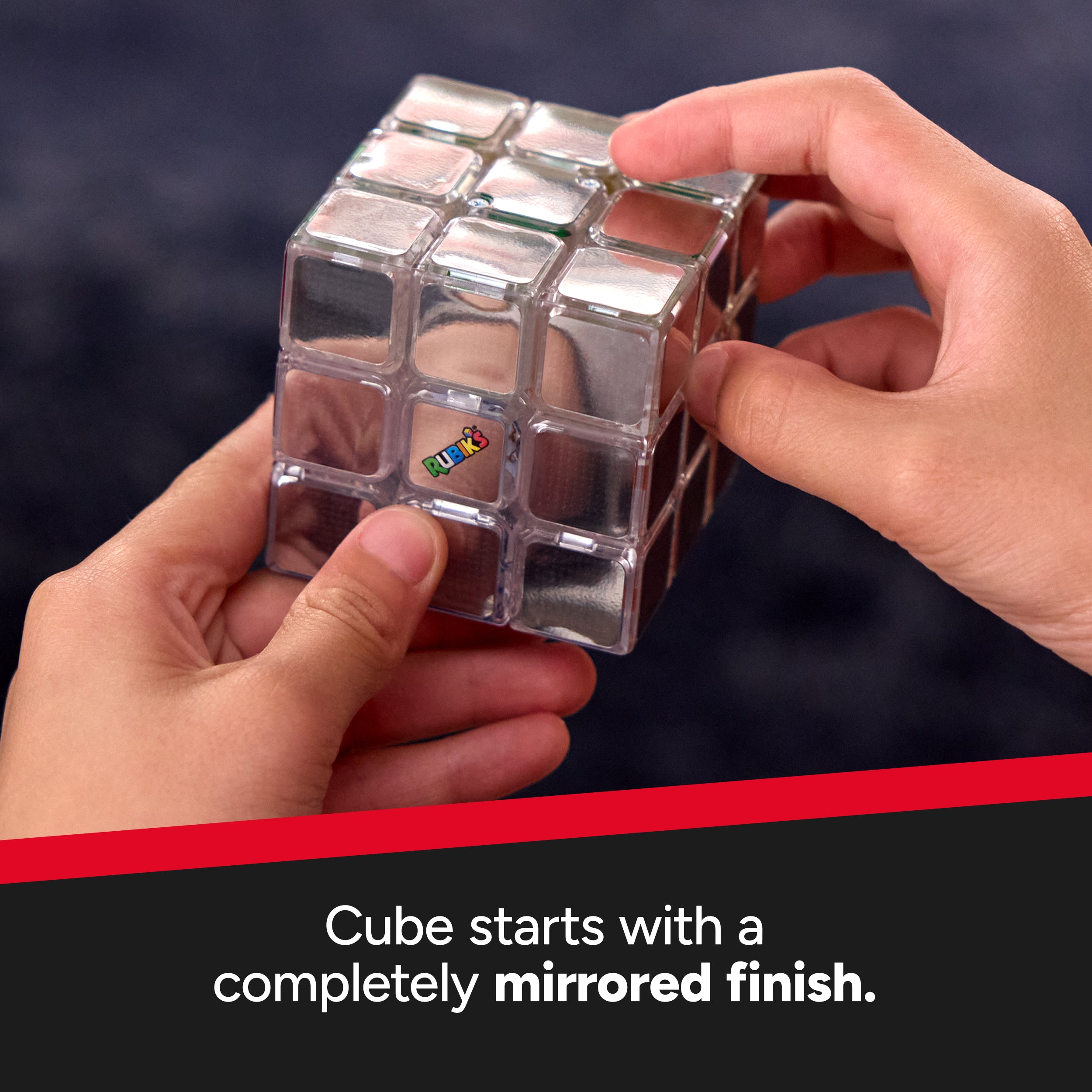 Rubik’s Cube, Pulse Cube, Light-Up Brain Teaser Puzzle for Speed Cubers, Solve the Puzzle Before the Lights Turn Off, Problem-Solving Brain Teaser & Fidget Toy for Adults, Teens, Kids Ages 8 & Up