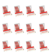 Red Litmus Paper, Case of 12 Packs with 100 Strips Per Pack