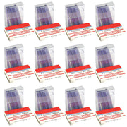 Blue Litmus Paper, Case of 12 Packs with 100 Strips Per Pack